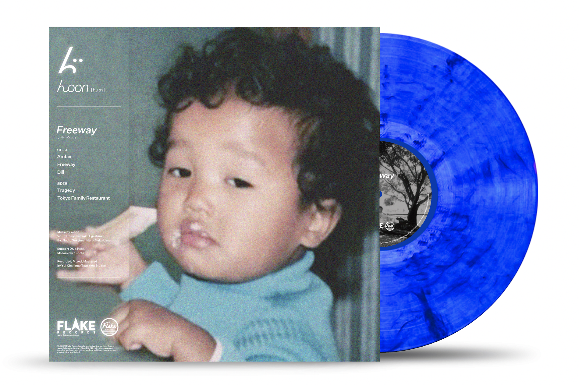 2022.11.16 Freeway& Body Vinyl DOUBLE RELEASE — んoon, THE BAND